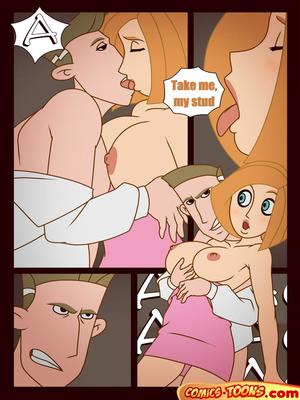 8muses Cartoon Comics Kim Possible- Family Sex [Ann Possible & James Possible] image 03 