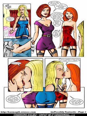 Kim Possible Lesbian Sex Comics
