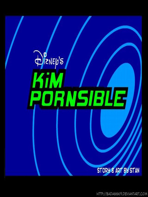 8muses Adult Comics Kim Possible- Kim Pornsible image 01 