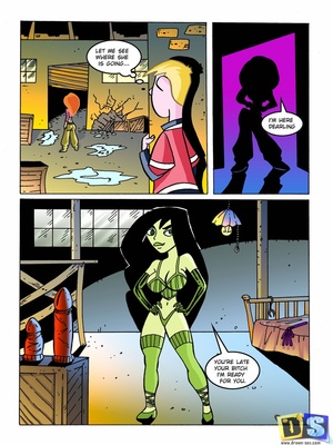 8muses Cartoon Comics Kim Possible- Nice Secret [Drawn-Sex] image 02 