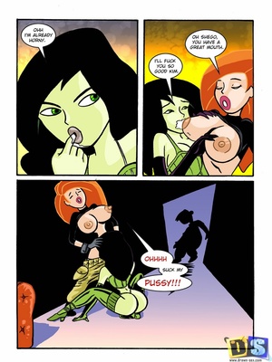 8muses Cartoon Comics Kim Possible- Nice Secret [Drawn-Sex] image 03 