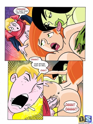 8muses Cartoon Comics Kim Possible- Nice Secret [Drawn-Sex] image 06 
