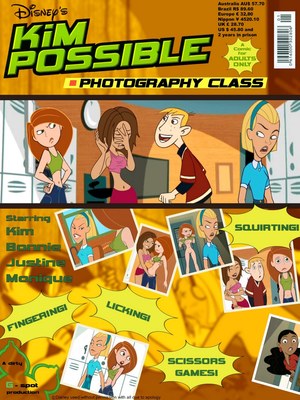 Kim Possible- Photography Class 8muses Porncomics