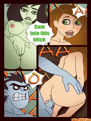 8muses Cartoon Comics Kim Possible- Porno Trap image 18 