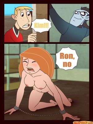 8muses Cartoon Comics Kim Possible- Porno Trap image 21 