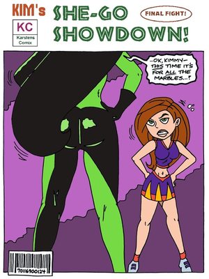8muses Adult Comics Kim Possible- She-Go Showdown! image 01 