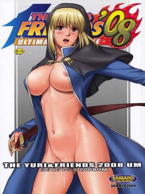 8muses Hentai-Manga King Of Fighters- Yuri and Friends 2008 UM image 01 