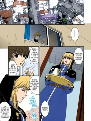 8muses Hentai-Manga King Of Fighters- Yuri and Friends 2008 UM image 05 