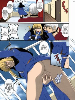 8muses Hentai-Manga King Of Fighters- Yuri and Friends 2008 UM image 09 