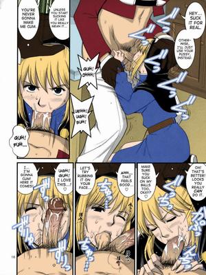 8muses Hentai-Manga King Of Fighters- Yuri and Friends 2008 UM image 14 