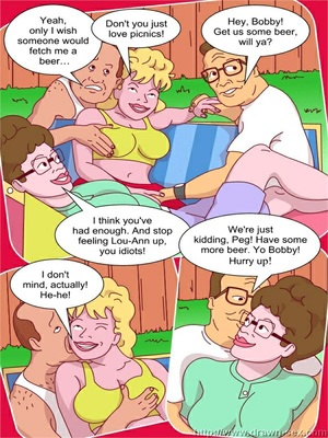 King Of Hill- Drawn Sex 8muses Adult Comics