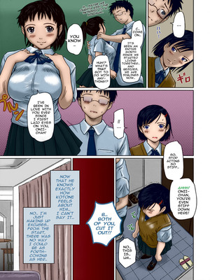 8muses Hentai-Manga Kisaragi Gunma – Almost Sisters image 05 
