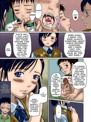 8muses Hentai-Manga Kisaragi Gunma – Almost Sisters image 11 