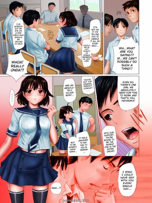 8muses Hentai-Manga Kisaragi Gunma – Miss Contest Rhapsody image 05 