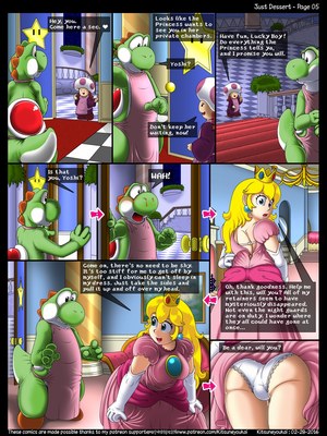 8muses Adult Comics Kitsune Youkai – Just Dessert, Mario image 02 