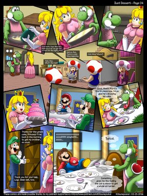 8muses Adult Comics Kitsune Youkai – Just Dessert, Mario image 20 