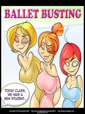 Knave- Ballet Busting 8muses Adult Comics