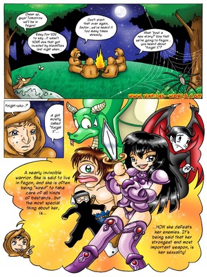 8muses Adult Comics Knight X Tales – First Adventure image 02 