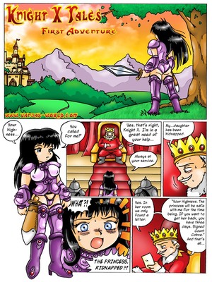 8muses Adult Comics Knight X Tales – First Adventure image 04 