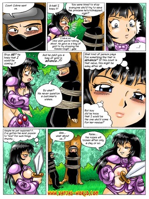 8muses Adult Comics Knight X Tales – First Adventure image 13 