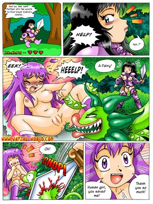 8muses Adult Comics Knight X Tales – First Adventure image 14 