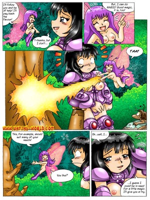 8muses Adult Comics Knight X Tales – First Adventure image 15 