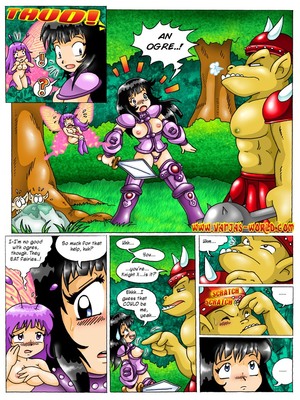 8muses Adult Comics Knight X Tales – First Adventure image 16 