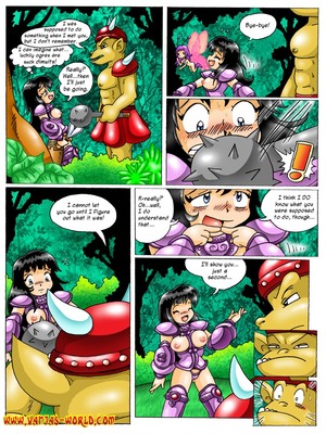8muses Adult Comics Knight X Tales – First Adventure image 17 