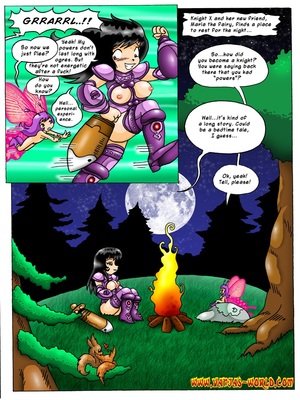 8muses Adult Comics Knight X Tales – First Adventure image 21 