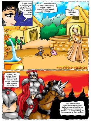 8muses Adult Comics Knight X Tales – First Adventure image 22 