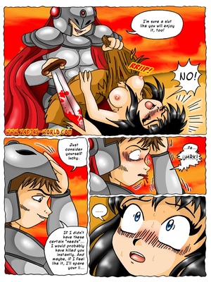 8muses Adult Comics Knight X Tales – First Adventure image 25 