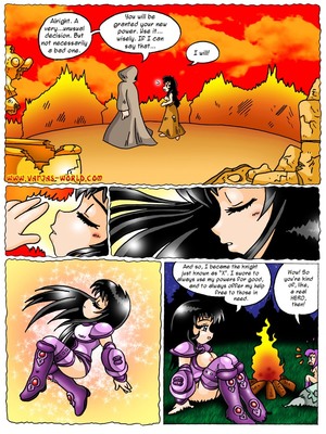8muses Adult Comics Knight X Tales – First Adventure image 28 