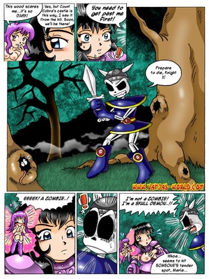 8muses Adult Comics Knight X Tales – First Adventure image 30 