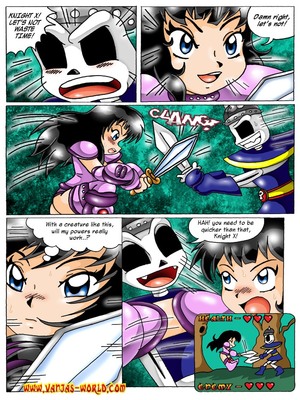 8muses Adult Comics Knight X Tales – First Adventure image 31 