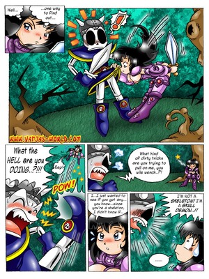 8muses Adult Comics Knight X Tales – First Adventure image 32 