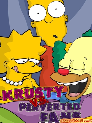 8muses Adult Comics Krusty Vs Perverted Fans (The Simpsons) image 01 