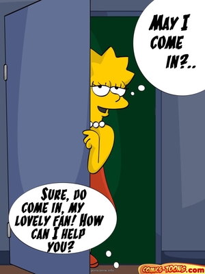 8muses Adult Comics Krusty Vs Perverted Fans (The Simpsons) image 03 
