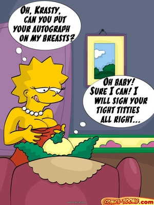 8muses Adult Comics Krusty Vs Perverted Fans (The Simpsons) image 04 