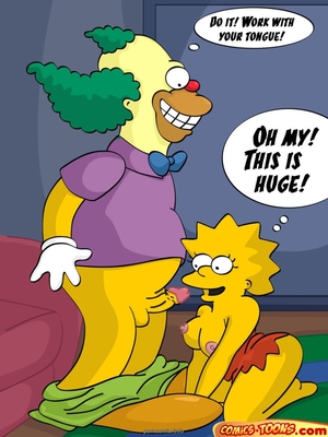 8muses Adult Comics Krusty Vs Perverted Fans (The Simpsons) image 05 