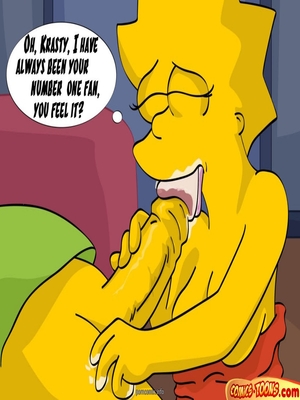 8muses Adult Comics Krusty Vs Perverted Fans (The Simpsons) image 07 