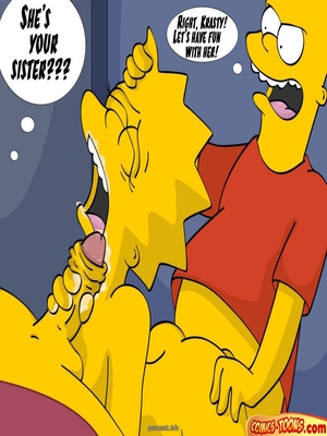 8muses Adult Comics Krusty Vs Perverted Fans (The Simpsons) image 11 