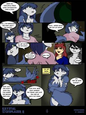 8muses Adult Comics Krystal and the Cosplazer 2 (Star Fox) image 05 
