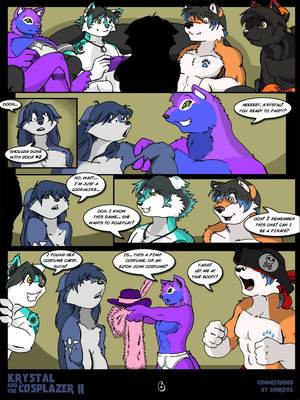 8muses Adult Comics Krystal and the Cosplazer 2 (Star Fox) image 06 