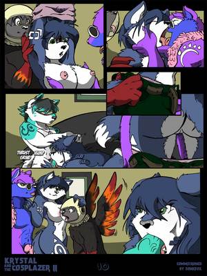8muses Adult Comics Krystal and the Cosplazer 2 (Star Fox) image 10 