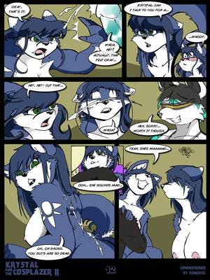8muses Adult Comics Krystal and the Cosplazer 2 (Star Fox) image 12 