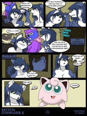 8muses Adult Comics Krystal and the Cosplazer 2 (Star Fox) image 13 