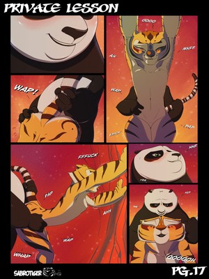 Kung Fu Panda- Private lesson 8muses Adult Comics