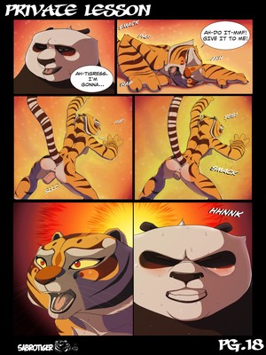 Kung Fu Panda Lesbian - Kung Fu Panda- Private lesson 8muses Adult Comics - 8 Muses Sex Comics