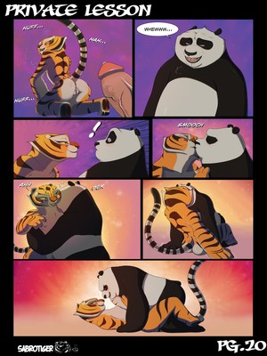 8muses Adult Comics Kung Fu Panda- Private lesson image 04 