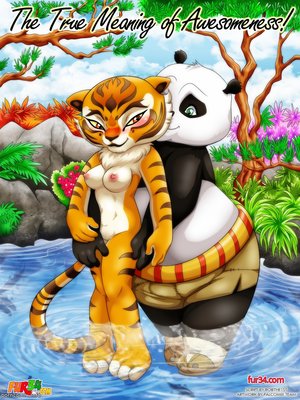 8muses Adult Comics Kung Fu Panda- True Meaning of Awesomeness image 01 